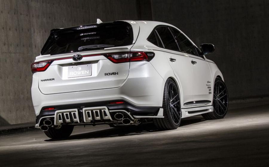  Toyota Harrier by Rowen 2017 года  (фото 12 из 21)